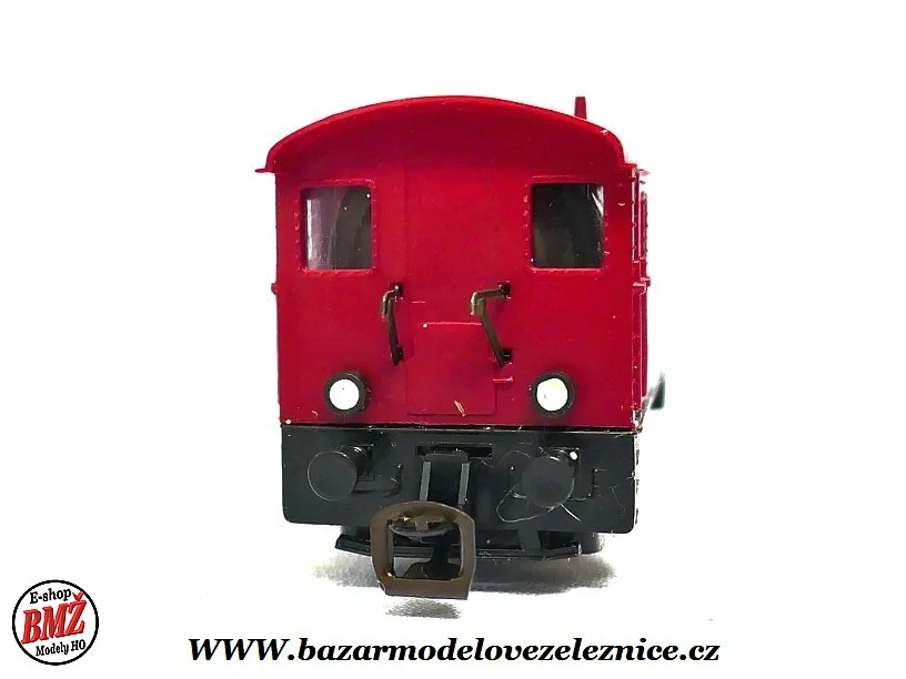BTTB - Dieselová lokomotiva V 36 255 DB - TT