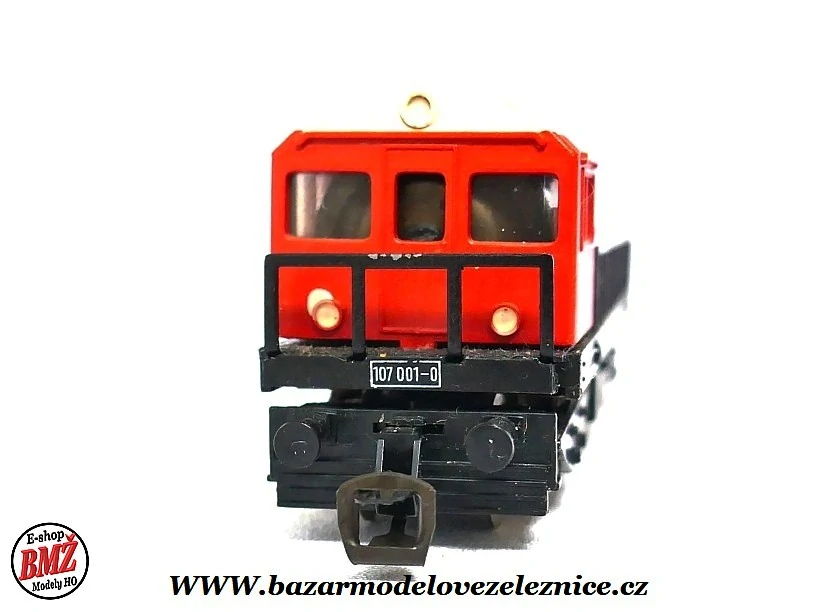 BTTB - Dieselová lokomotiva BR 107 001 DR- TT