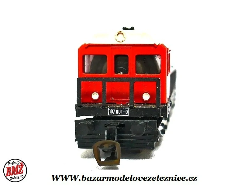 BTTB - Dieselová lokomotiva BR 107 001 DR- TT