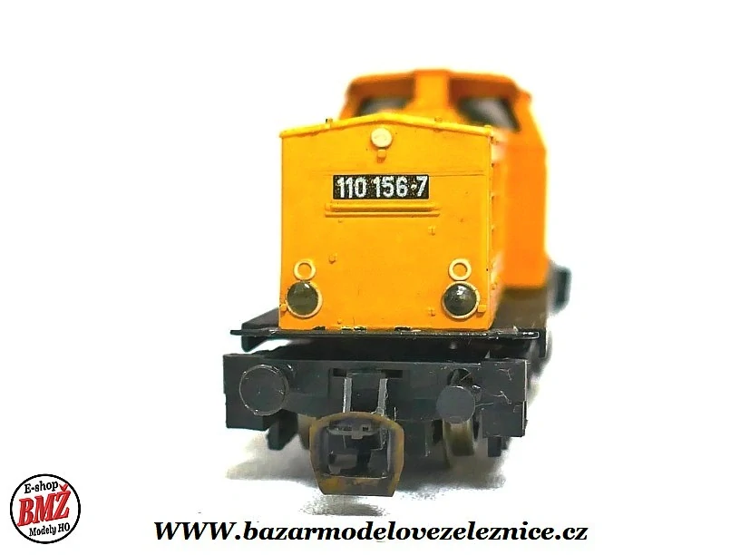 BTTB - Dieselová lokomotiva BR 110 156 DR - TT