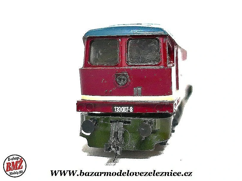 BTTB - Dieselová lokomotiva BR 130 007 DR - TT