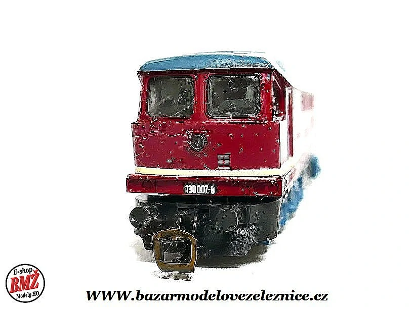 BTTB - Dieselová lokomotiva BR 130 007 DR - TT