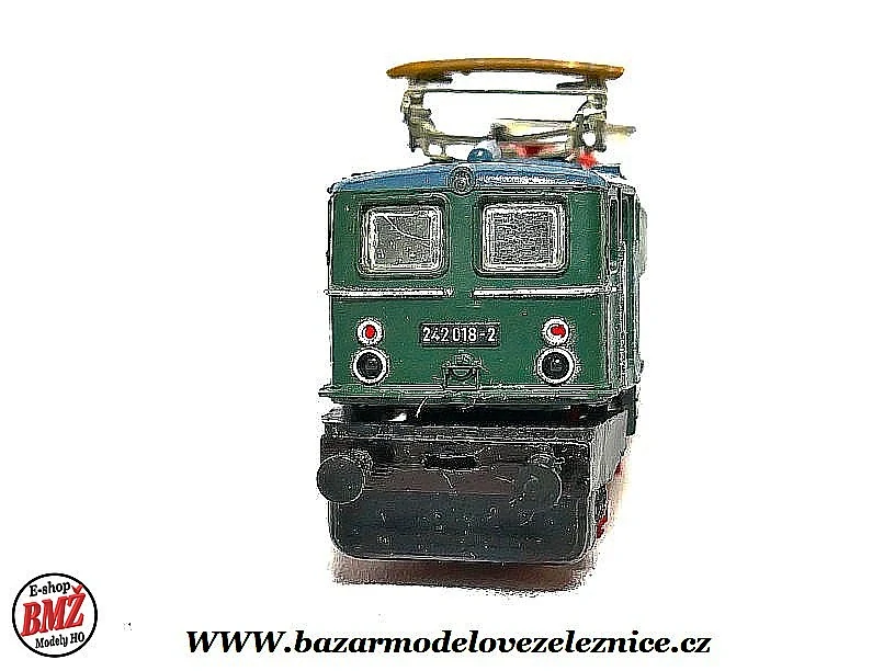 BTTB - Elektrická lokomotiva BR 242 018 DR - TT