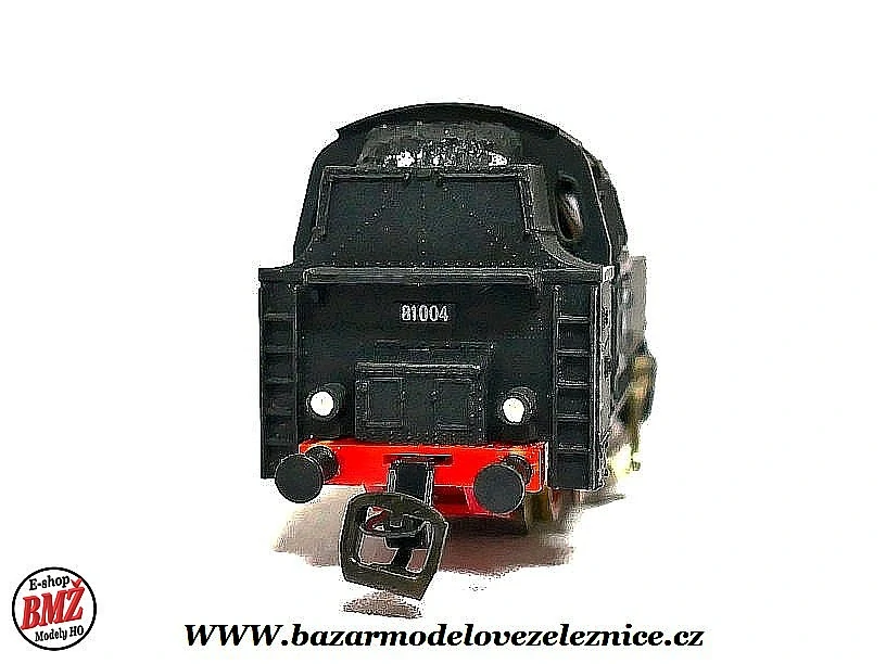 BTTB - Parní lokomotiva BR 81 004 DR - TT