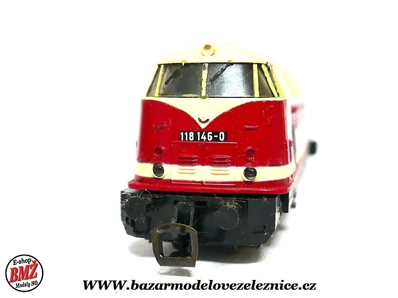 BTTB - Dieselová lokomotiva BR 118 DR - TT