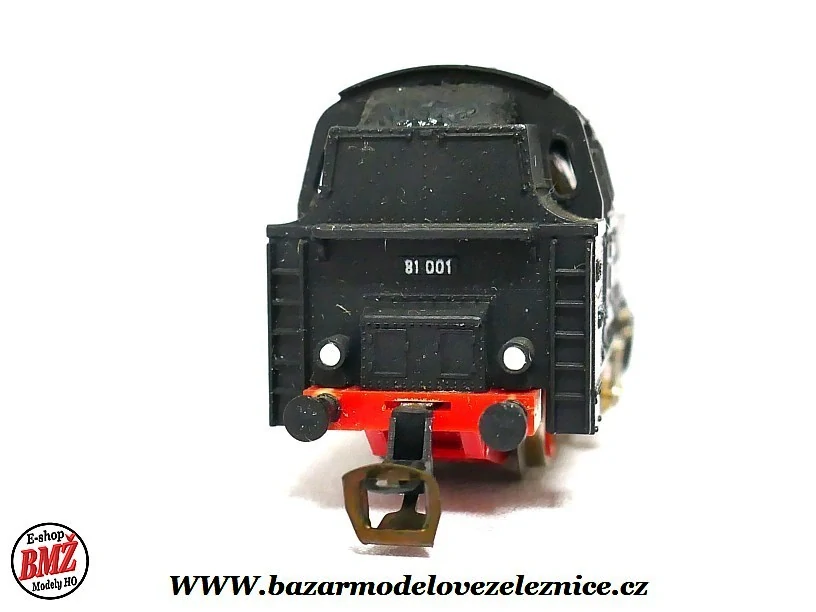BTTB - Parní lokomotiva BR 81 004 DR - TT