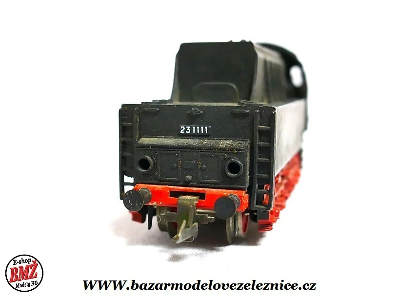 Zeuke - Parní lokomotiva BR 23 1111 DR - TT