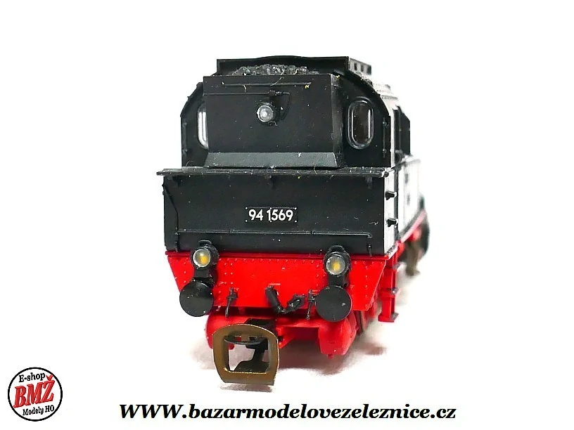 Kuehn - DCC - Parní lokomotiva BR 94 1569 DR - TT