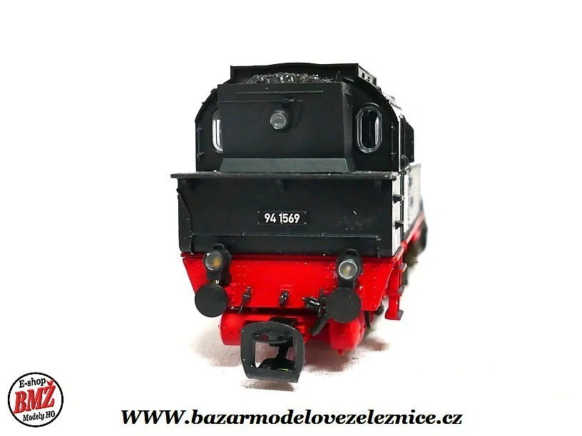 Kuehn - DCC - Parní lokomotiva BR 94 1569 DR - TT