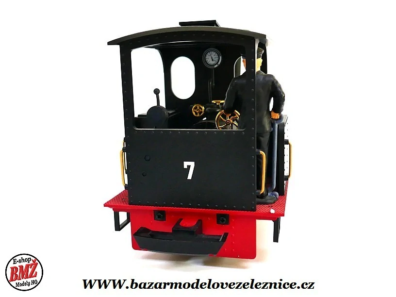 LGB - DC - Parní lokomotiva Feldbahn č. 7- G