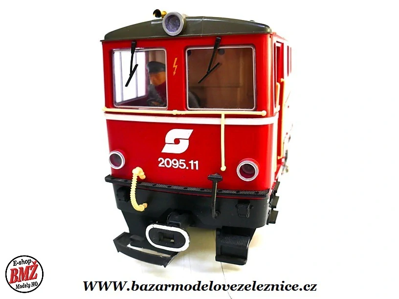 LGB - DC + ZVUK - Dieselová lokomotiva ÖBB 2095.11 - G