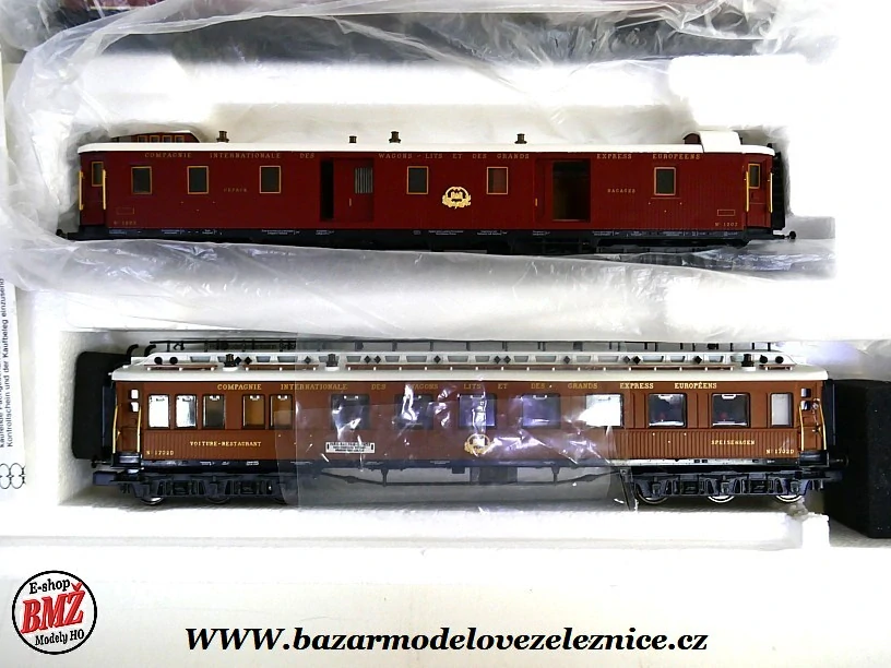 Trix - Set Orient Express 6 vozů - HO