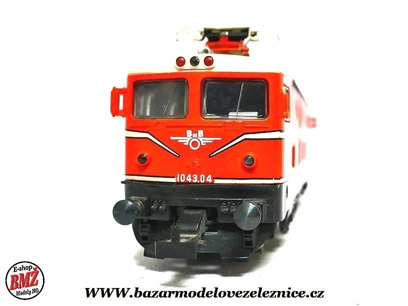 Fleischmann - DC - Elektrická lokomotiva 1043.04 OBB - HO