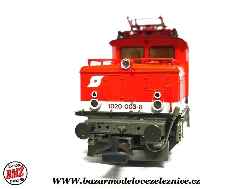 Roco - DCC - Elektrická lokomotiva 1020.003 OBB - HO