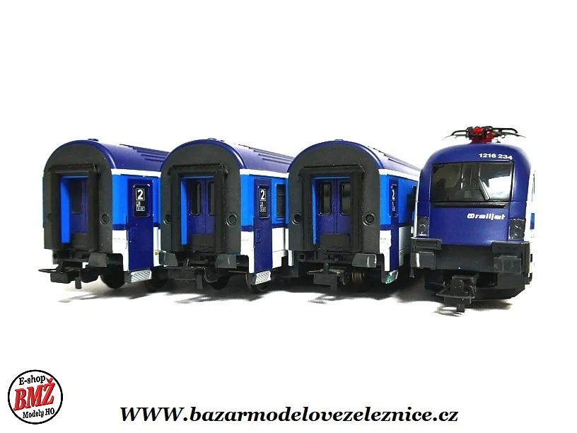 Nové Piko - DSS - Set RAILJET ČD - HO