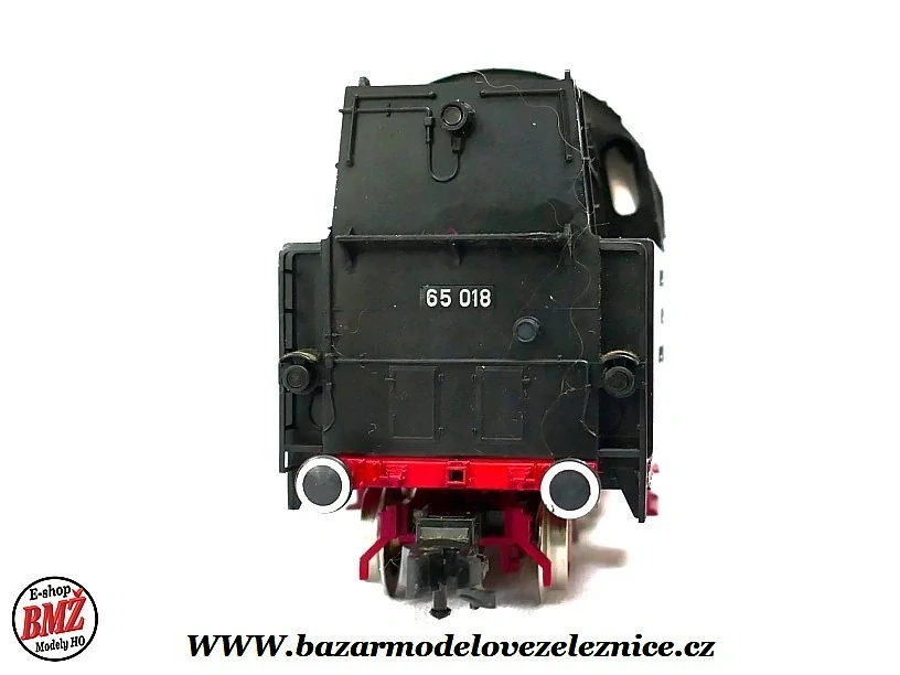 Fleischmann - DC - Parní lokomotiva BR 65 018 DB  - HO