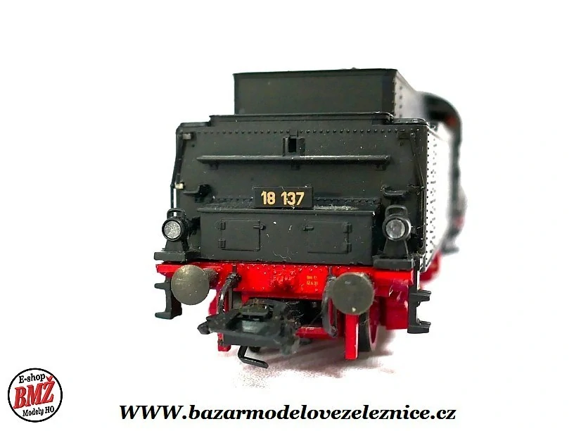 Roco - DC - Parní lokomotiva BR 18 137 DRG - HO