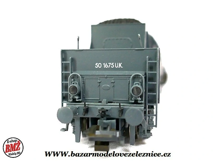 Roco - DSS - Parní lokomotiva BR 50 1675 UK DRG5 - HO