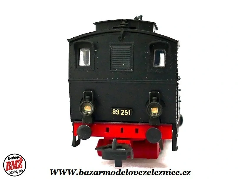 Nové Piko - DSS - Parní lokomotiva BR 89.2 DRG   - HO