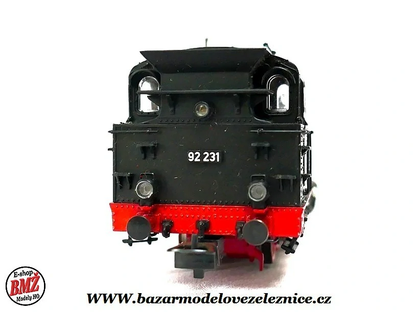Liliput - DSS - Parní lokomotiva BR 92 231 DB - HO