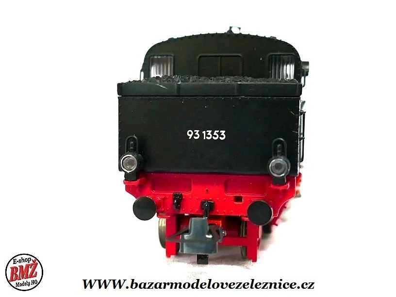 Liliput - DCC + ZVUK - Parní lokomotiva BR 93 1353 DRG  - HO