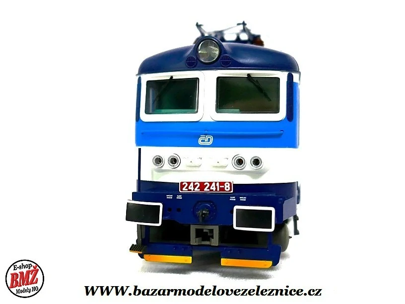 Nové Piko Expert - DSS - Elektrická lokomotiva Plecháč Rh 242 241 ČD - HO
