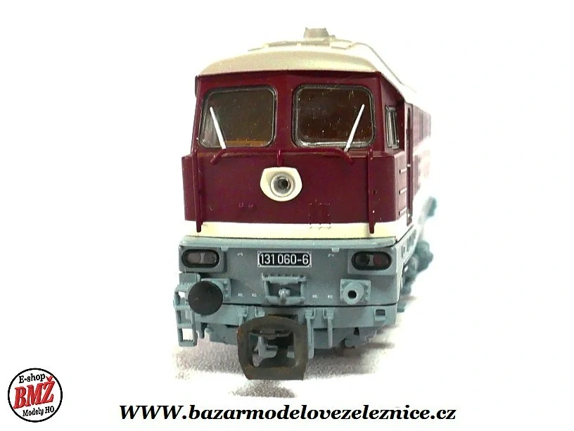 Piko - DSS - Dieselová lokomotiva BR 131 060 DR- TT