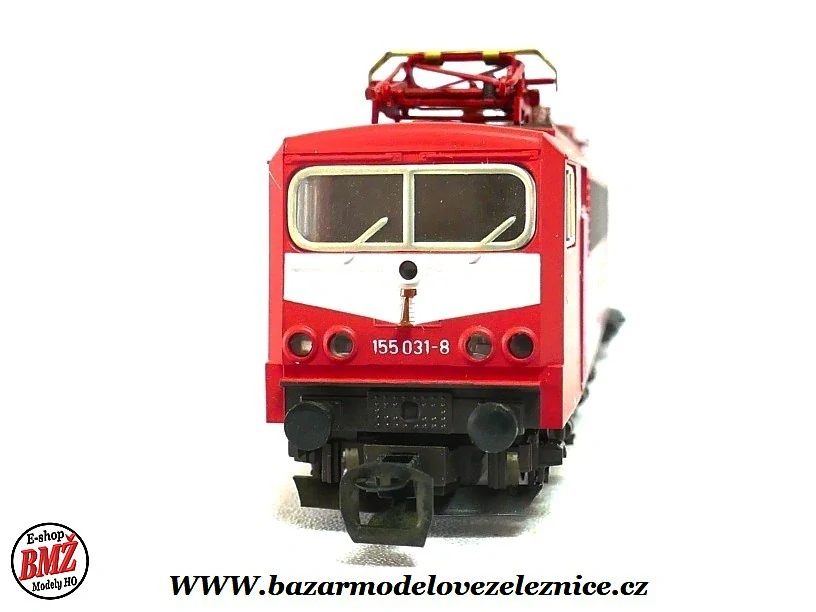 BTTB - Elektrická lokomotiva BR 155 DR - TT