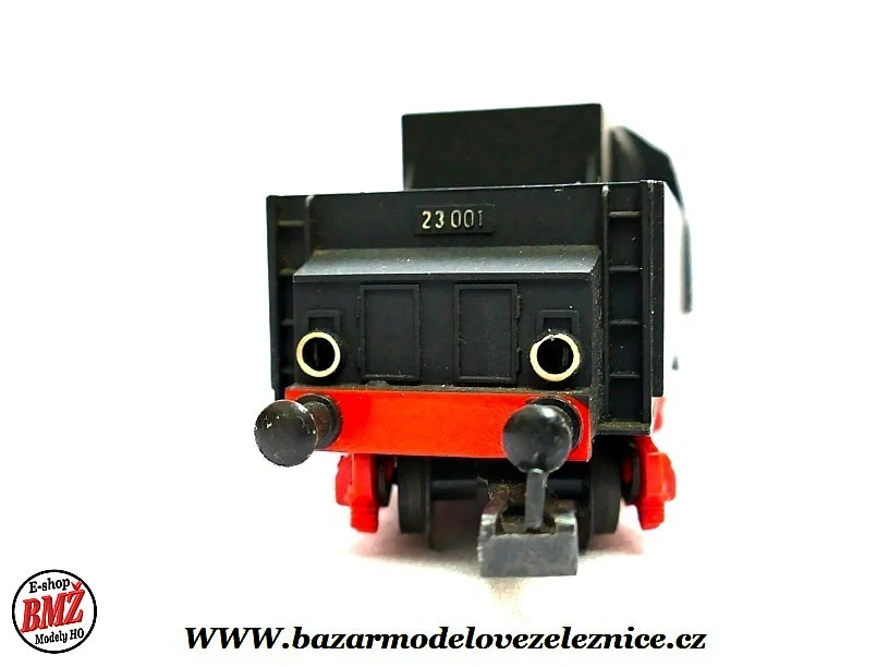 Piko DDR - DC - Parní lokomotiva BR 23 001 DR  - HO
