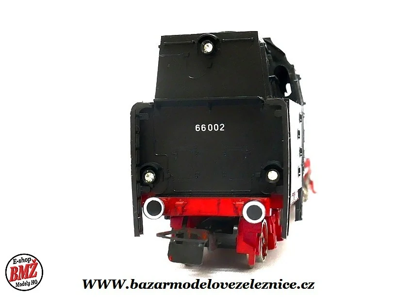 Piko DDR - DC - Parní lokomotiva BR 66 002 DR - HO