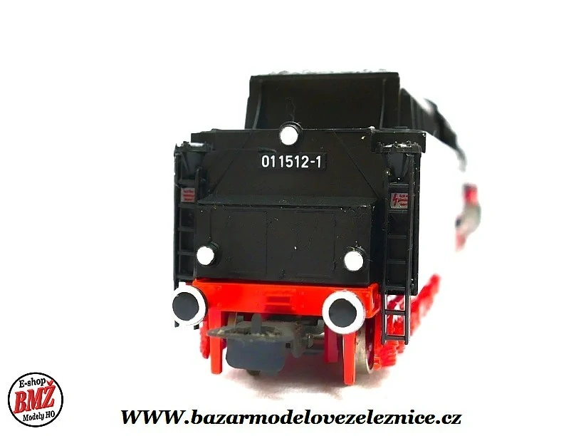 Piko DDR - DC - Parní lokomotiva BR 01 1512 DR  - HO