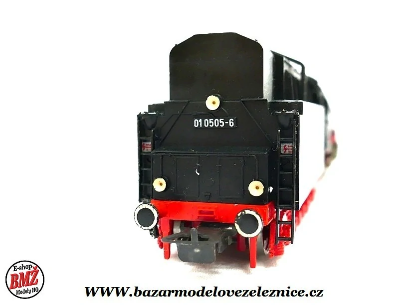 Piko DDR - DC - Parní lokomotiva BR 01 0505 DR - HO