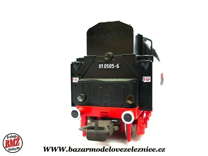Piko DDR - DC - Parní lokomotiva BR 01 0505 DR - HO