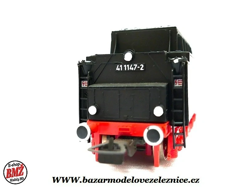 Piko DDR - DC - Parní lokomotiva BR 41 1147 DR - HO