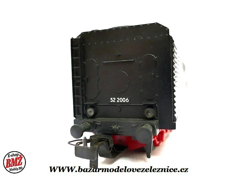 Piko DDR - DC - Parní lokomotiva BR 52 2006 DR - HO