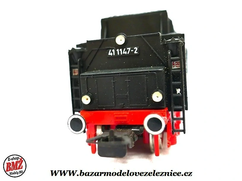 Piko DDR - DC - Parní lokomotiva BR 414 1147DR - HO