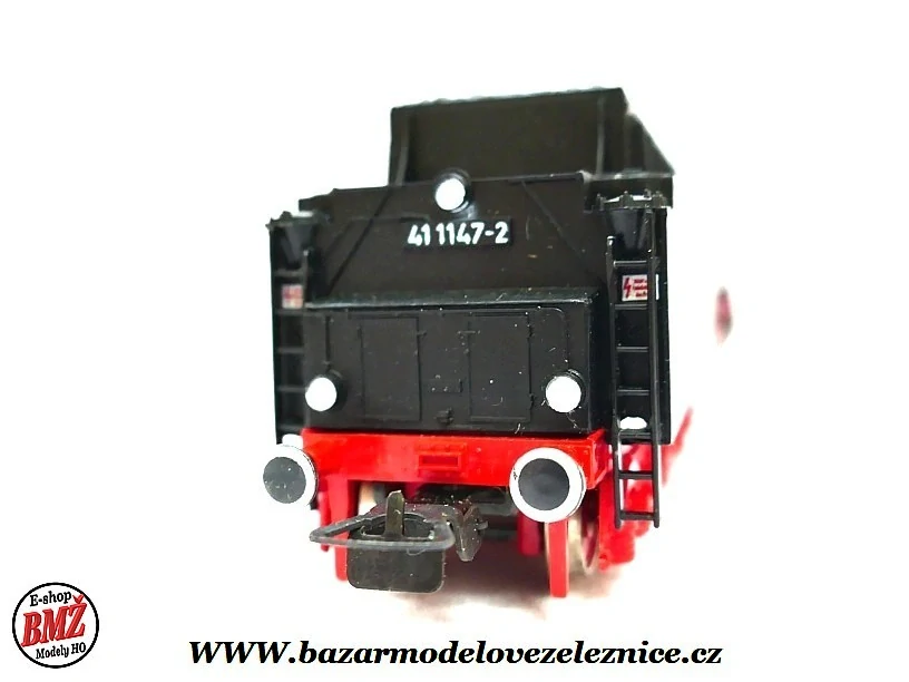Piko DDR - DC - Parní lokomotiva BR 41 1147 DR - HO