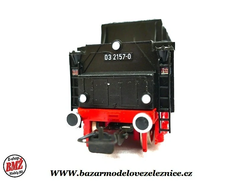 Piko DDR - DC - Parní lokomotiva BR 03 2157 DR - HO