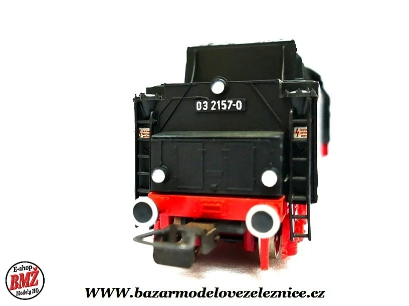 Piko DDR - DC - Parní lokomotiva BR 03 2157 DR  - HO