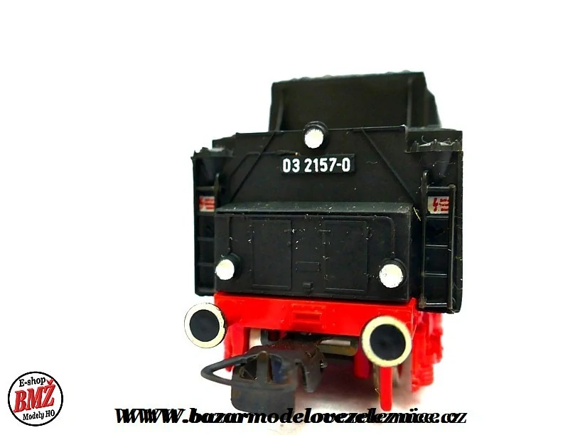 Piko DDR - DC - Parní lokomotiva BR 03 2157 DR - HO