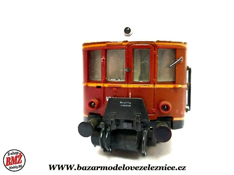 Piko DDR - DC - Motorový vůz BR 185 DB - HO