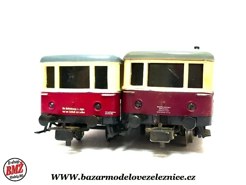 PIKO DDR - DC - Motorová souprava VT 135 DR - HO