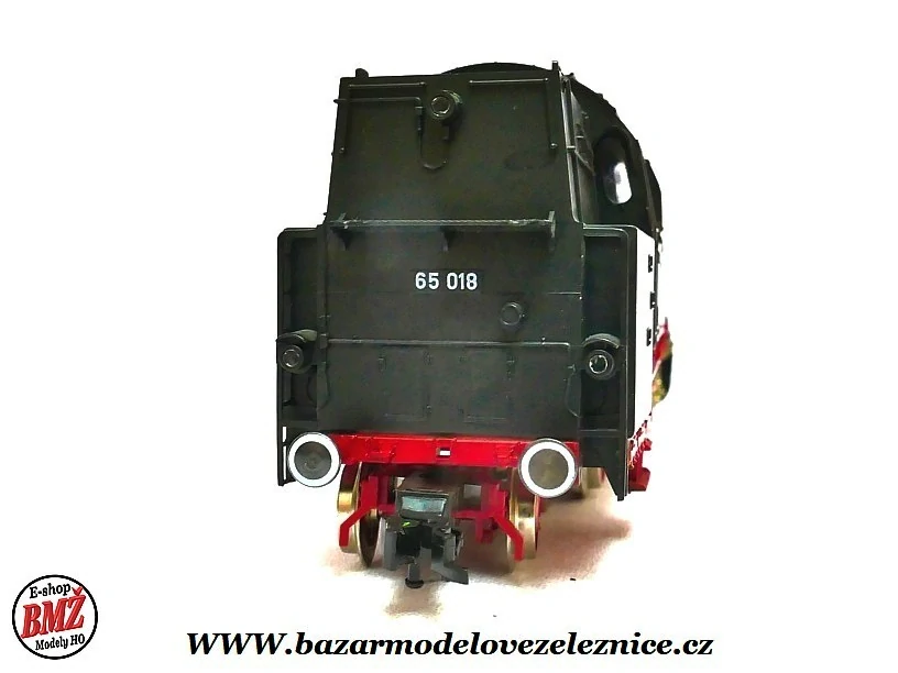 Fleischmann - DC - Parní lokomotiva BR 65 018 DB - HO