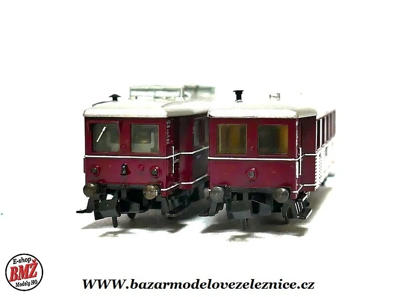 Minitrix - DC - Motorová souprava VT 75 - N