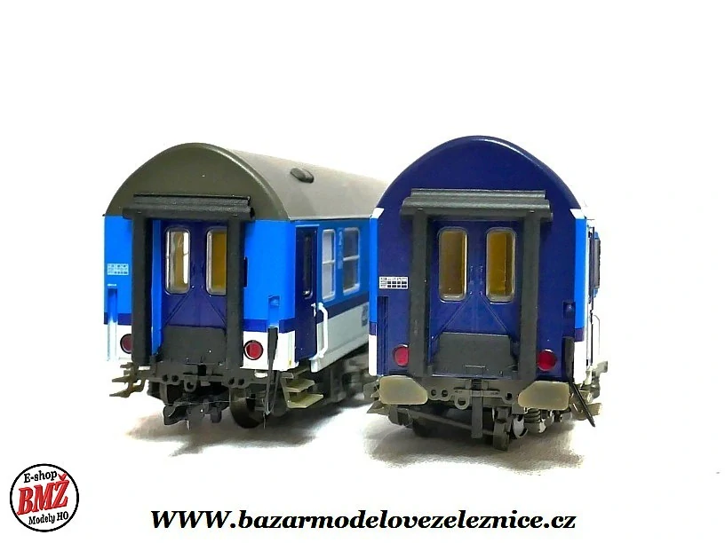 Tillig - Set 2 osobních vozů ČD Najbrt - TT