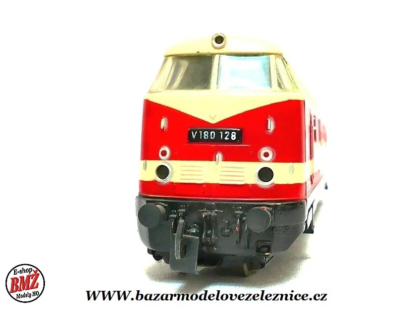 Piko DDR - DC - Dieselová lokomotiva V 118 128 DR - HO