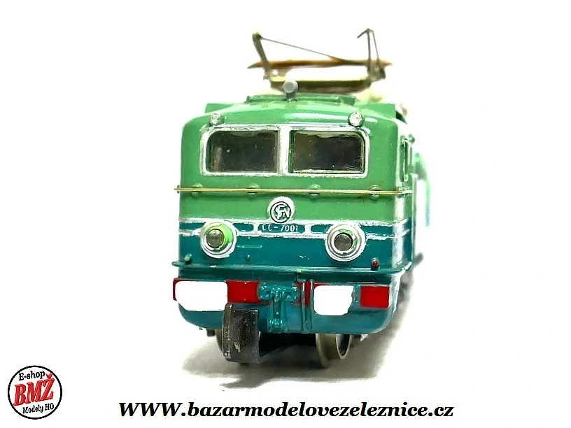 Nové Piko - DC - Elektrická lokomotiva CC 7001 SNCF -HO