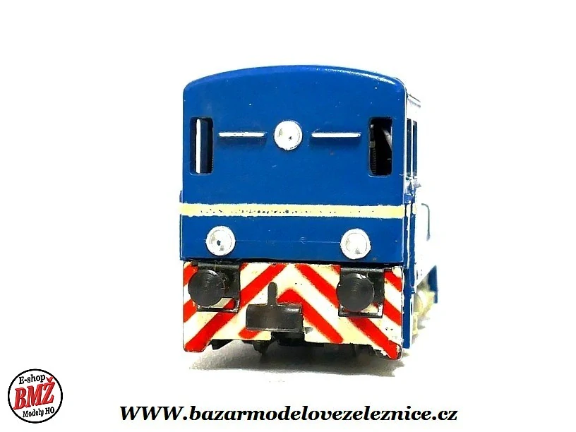 PIKO DDR - DC - Dieselová lokomotiva BN 150 ČSD - HO