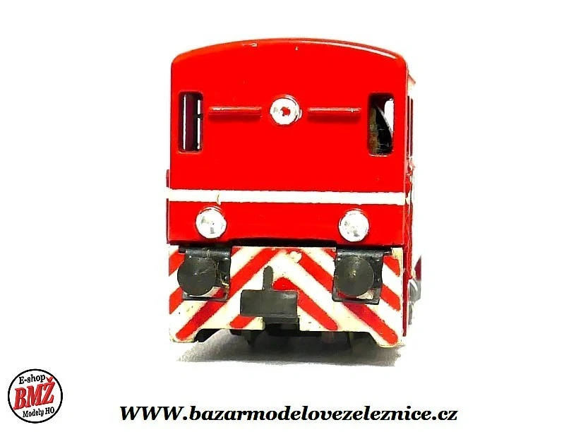 PIKO DDR - DC - Dieselová lokomotiva BN 150 ČSD - HO
