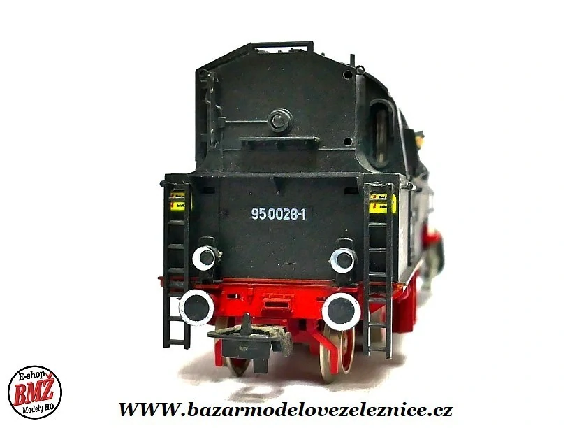 PIKO DDR - DC - Parní lokomotiva BR 95 0028 DR - HO